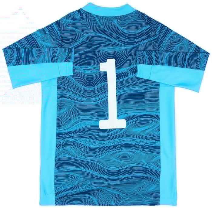 2021-22 Wales Women's Player Issue GK Shirt # - 9/10
