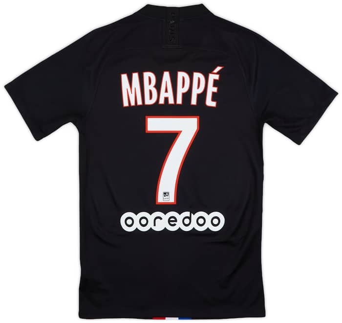 2019-20 Paris Saint-Germain Fourth Shirt Mbappe #7 - 8/10 - (XS)