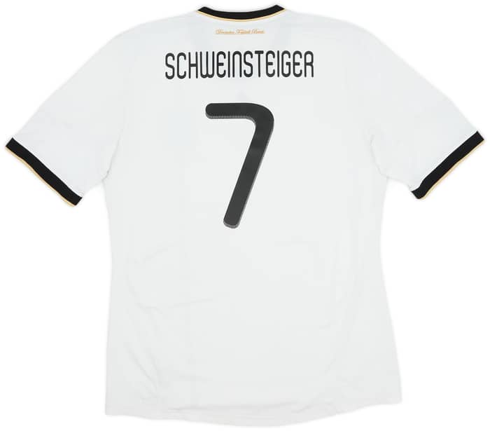 2010-11 Germany Home Shirt Schweinsteiger #7 - 7/10 - (XL)