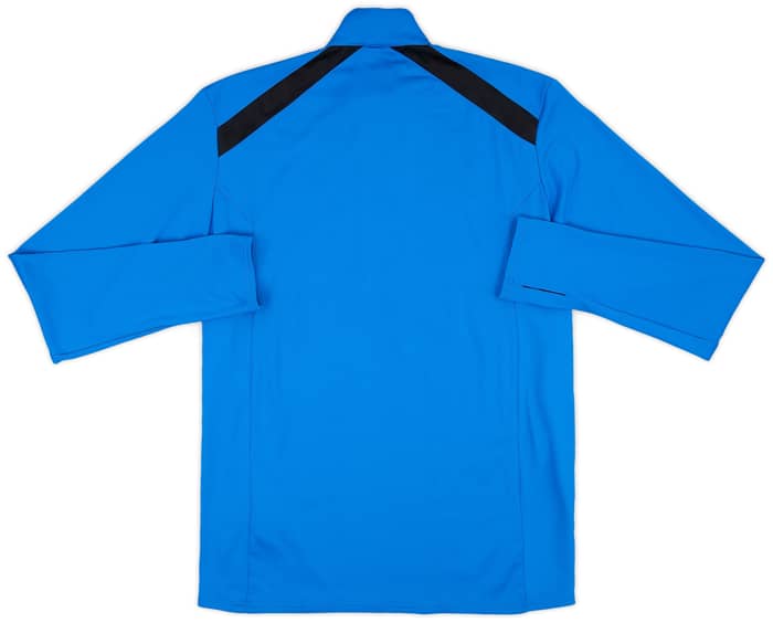 2018-19 Everton Umbro 1/4 Zip Training Top - 8/10 - (L)