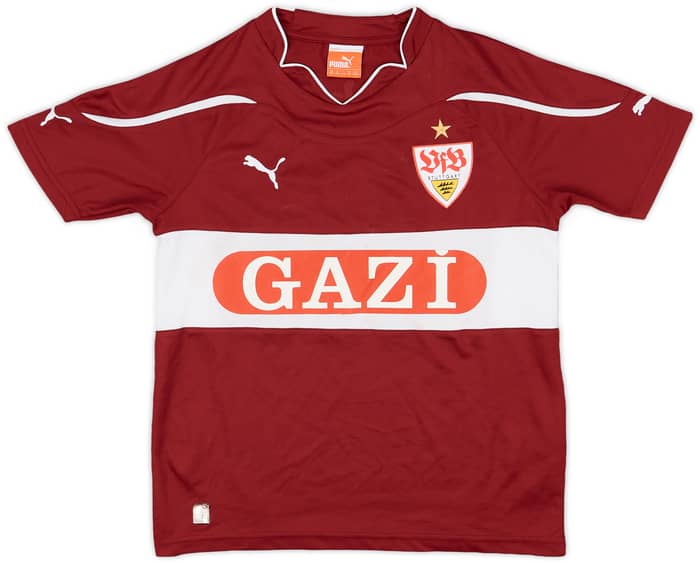 2010-11 Stuttgart Away Shirt Gebhart #13 - 6/10 - (S.Boys)