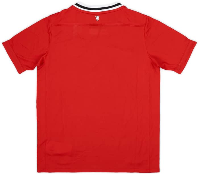 2011-12 Manchester United Home Shirt (L.Boys)