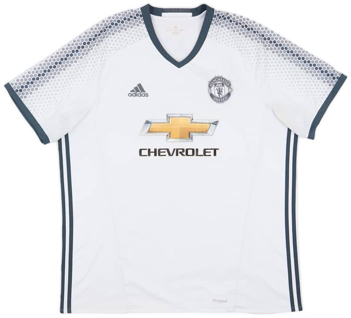 2016-17 Manchester United Third Shirt Mata #8 - 8/10 - (XXL)