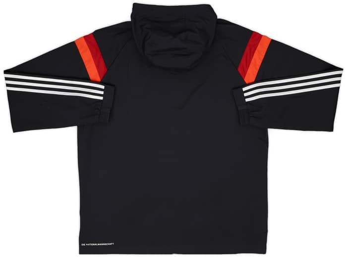2014-15 Germany adidas Hooded Track Jacket - 8/10 - (L)