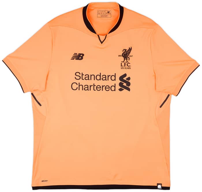 2017-18 Liverpool 125 Years Third Shirt Virgil #4 - 5/10 - (XL)