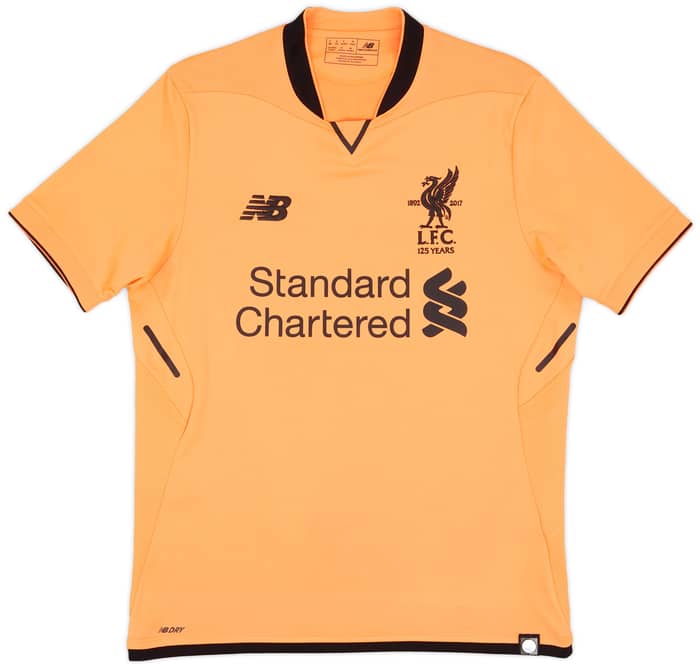 2017-18 Liverpool 125 Years Third Shirt Virgil #4 - 8/10 - (S)