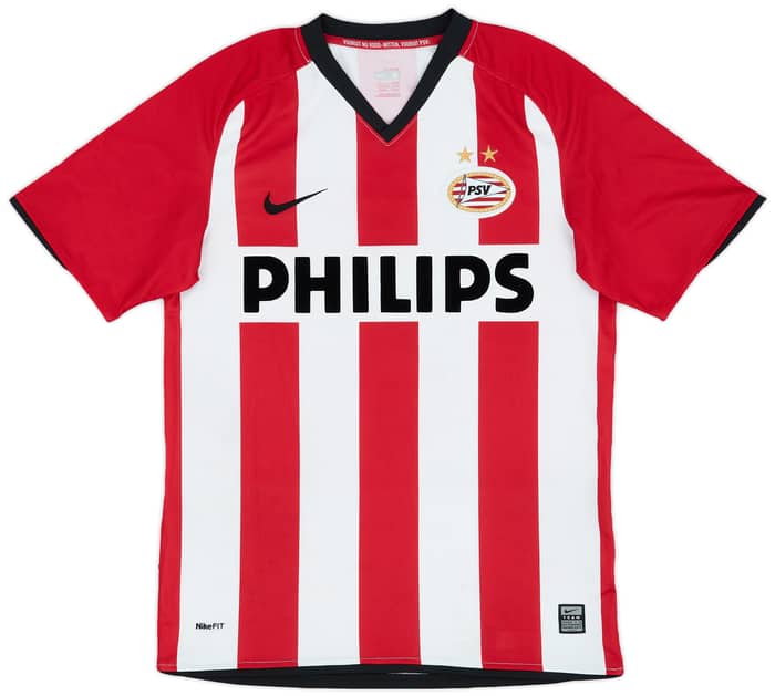 2008-10 PSV Home Shirt - 8/10 - (S)