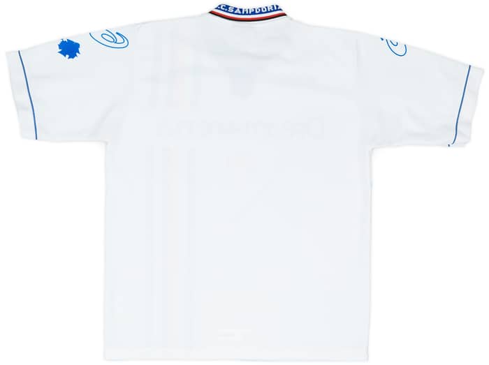 2000-01 Sampdoria Away Shirt - 7/10 - (XL.Boys)