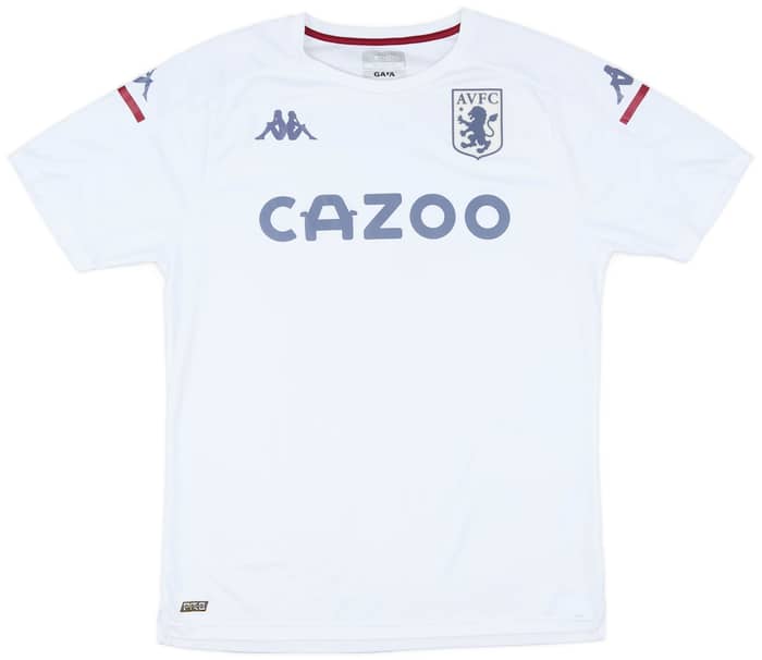 2020-21 Aston Villa Kappa Training Shirt - 6/10 - (XL)