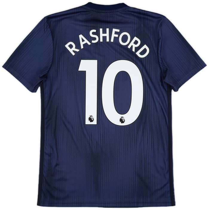 2018-19 Manchester United Third Shirt Rashford #10 - 10/10 - (S)