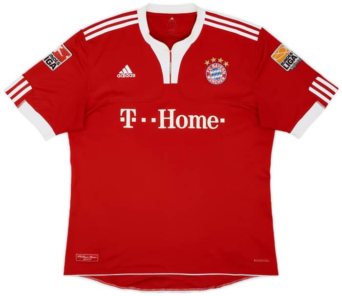 2009-10 Bayern Munich Home Shirt Gomez #33 - 4/10 - (XXL)
