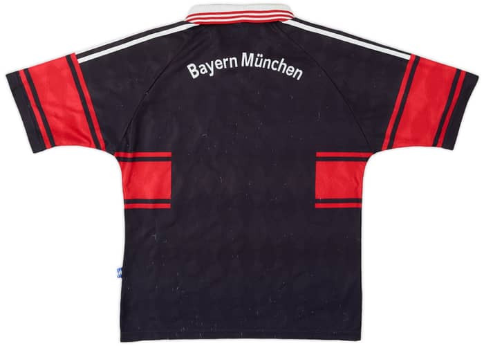1997-99 Bayern Munich Home Shirt - 6/10 - (XL.Boys)