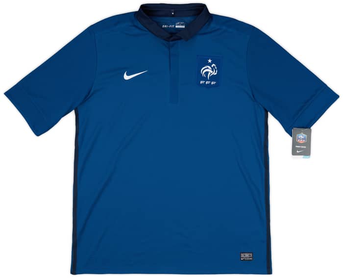 2011-12 France Home Shirt Ribery #7 (XL)