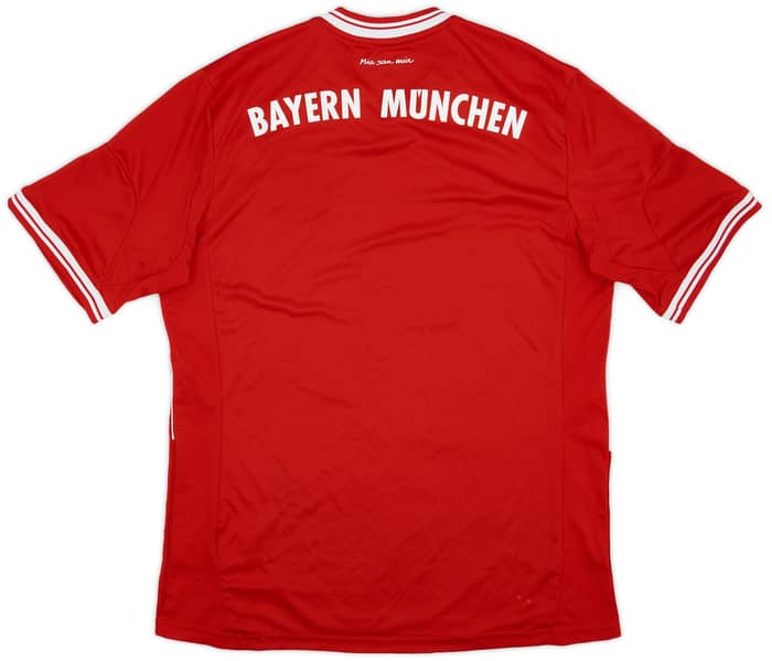 2013-14 Bayern Munich Home Shirt - 7/10 - (L)