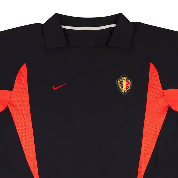 2002-04 Belgium Away Shirt - 8/10 - (L)