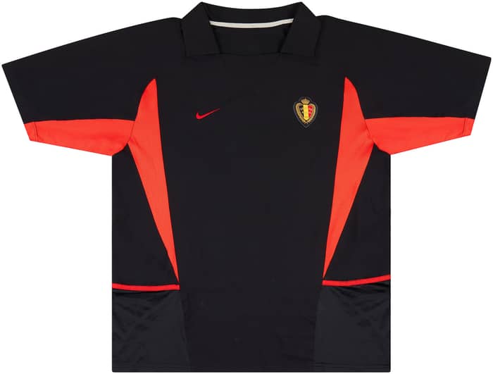 2002-04 Belgium Away Shirt - 8/10 - (L)