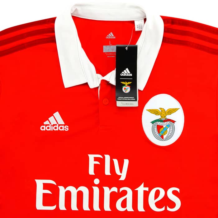 2017-18 Benfica Home Shirt Raul #9