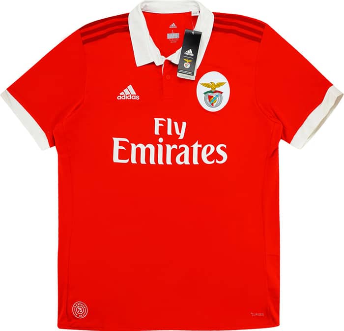 2017-18 Benfica Home Shirt Raul #9