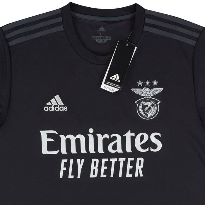 2020-21 Benfica Away Shirt - NEW