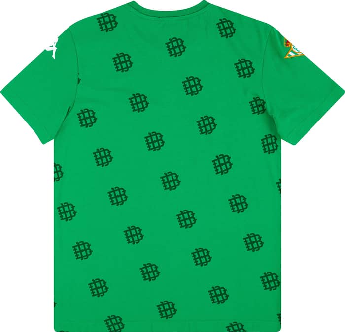 2020-21 Real Betis Kappa Logo Fan Tee