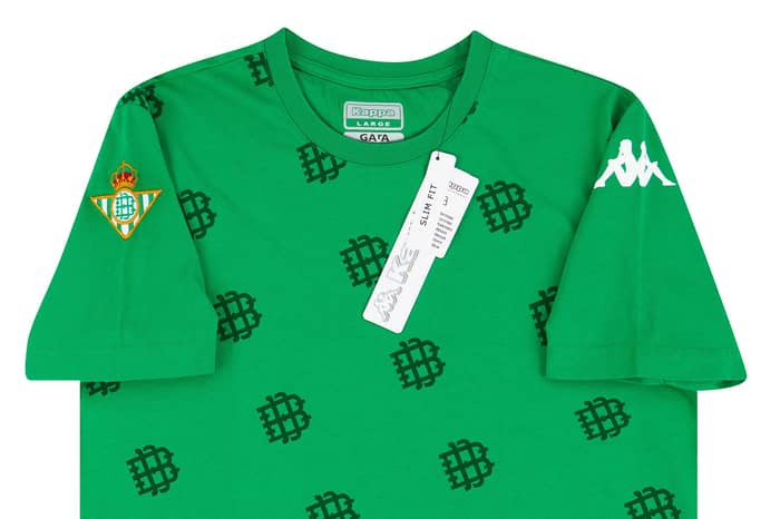 2020-21 Real Betis Kappa Logo Fan Tee