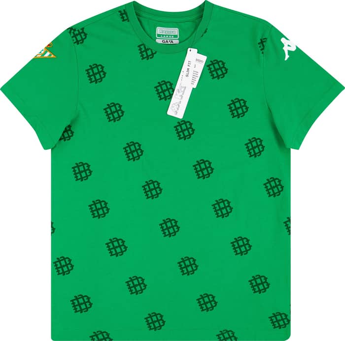 2020-21 Real Betis Kappa Logo Fan Tee