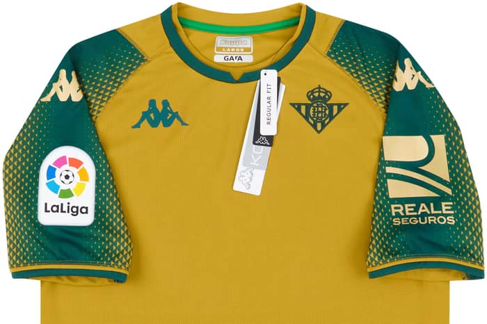 2021-22 Real Betis Third Shirt