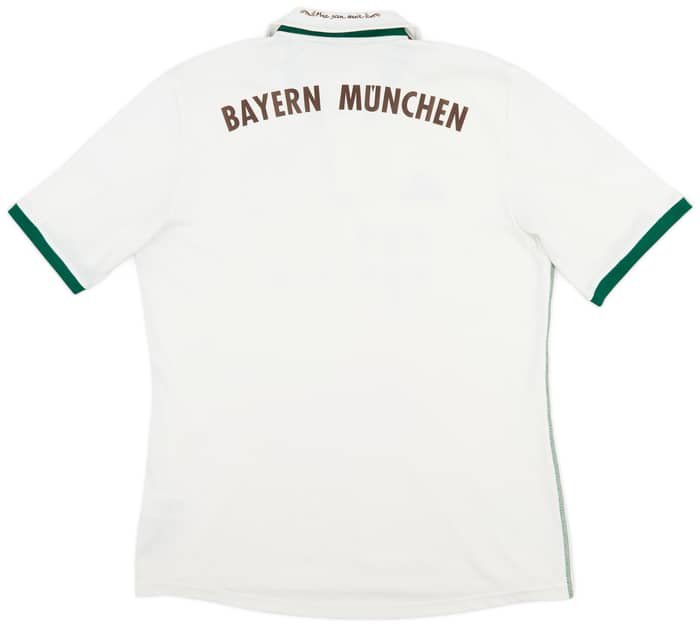 2013-14 Bayern Munich Away Shirt - 8/10 - (L)