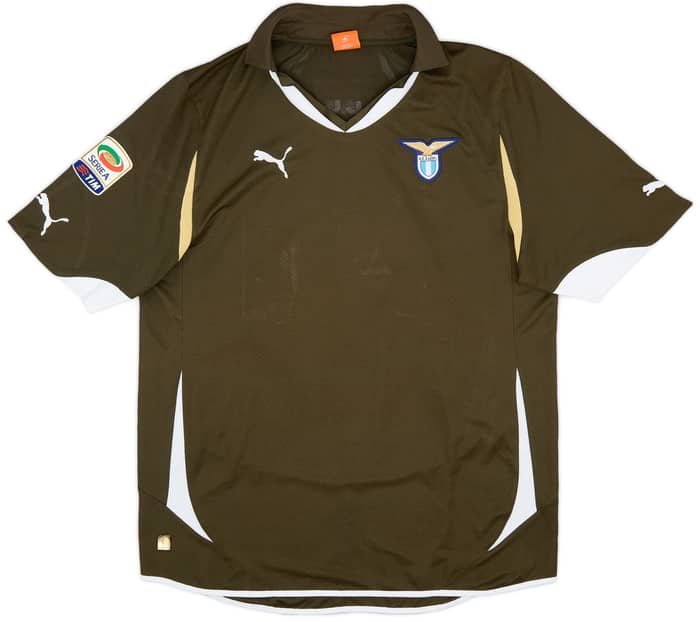 2010-11 Lazio Away Shirt Rocchi #9 - 7/10 - (XL)
