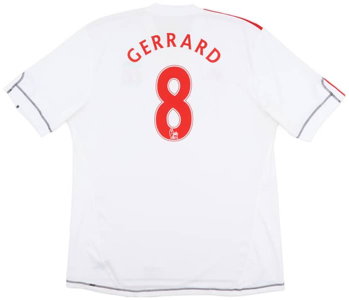 2009-10 Liverpool Third Shirt Gerrard #8 - 8/10 - (XXL)
