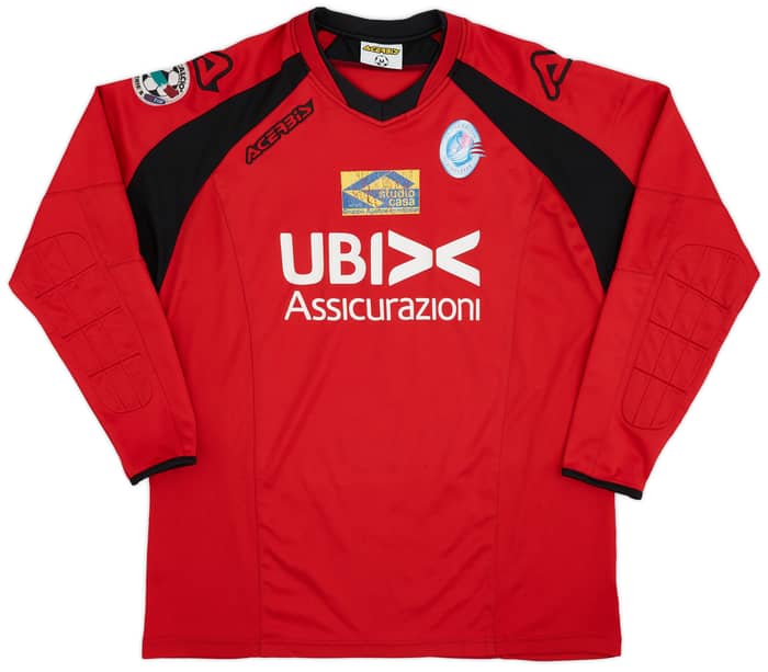 2008-09 Albino Leffe GK Shirt Coser #1 - 4/10 - (M)