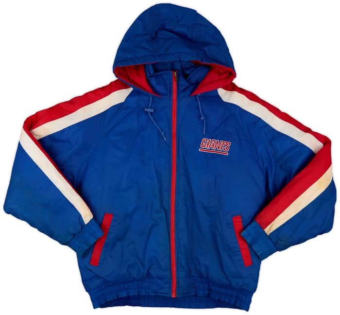 1990s New York Giants NFL Game Day Rain Coat - 5/10 - (L)