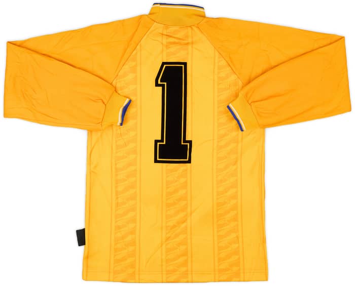 1995-96 Sheffield Wednesday GK Shirt #1 - 8/10 - (S)