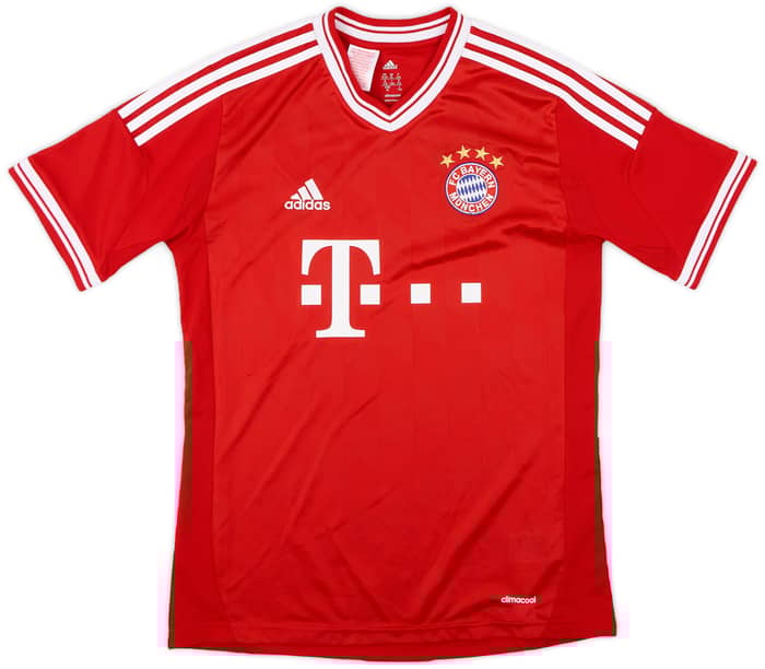 2013-14 Bayern Munich Home Shirt - 9/10 - (XL.Boys)