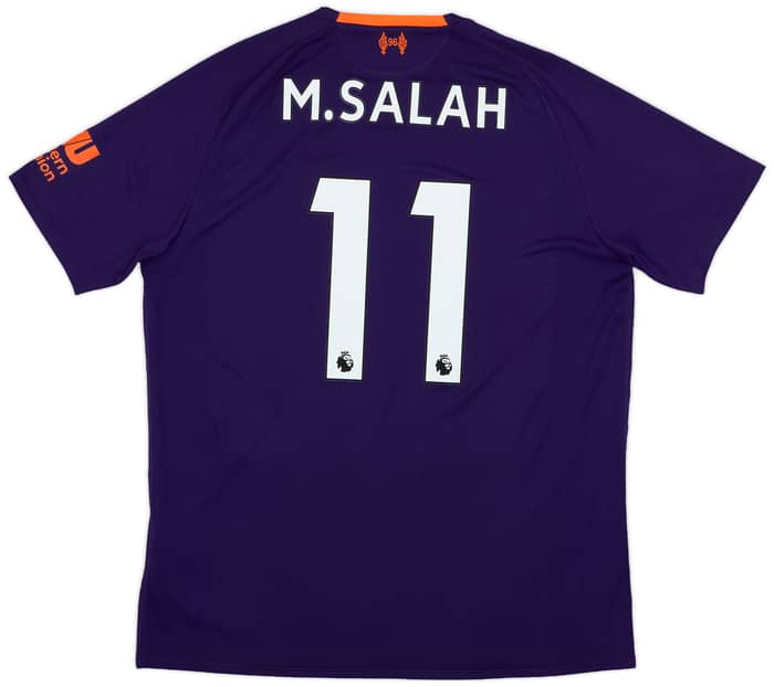 2018-19 Liverpool Away Shirt Salah #11 - 6/10 - (L)