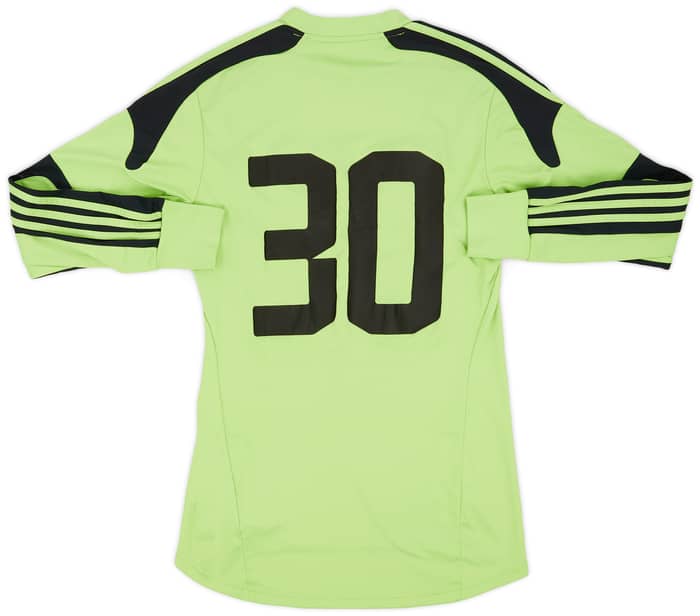 2013-14 Djurgardens GK Shirt #30 - 8/10 - (M)