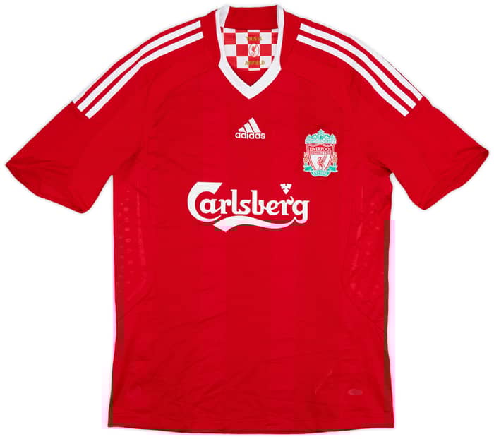2008-10 Liverpool Home Shirt Torres #9 - 6/10 - (S)