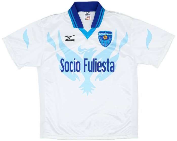 1999 Yokohama FC Home Shirt - 8/10 - (M/L)