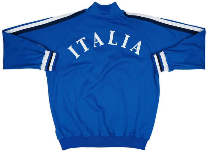 2003-04 Italy 1/4 Zip Puma Track Jacket - 8/10 - (XL)