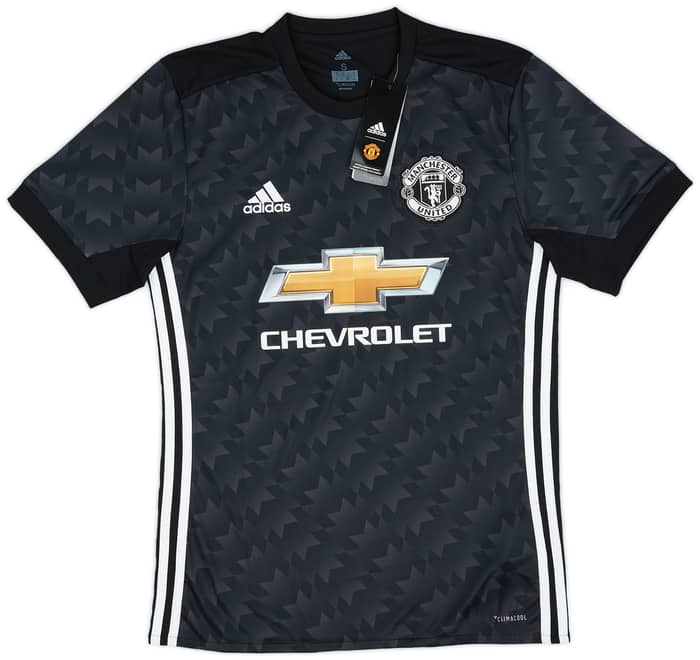 2017-18 Manchester United Away Shirt Valencia #25 (S)