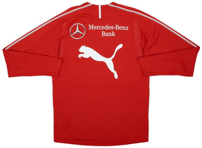 2018-19 Stuttgart Puma Training L/S Shirt - 9/10 - (S)