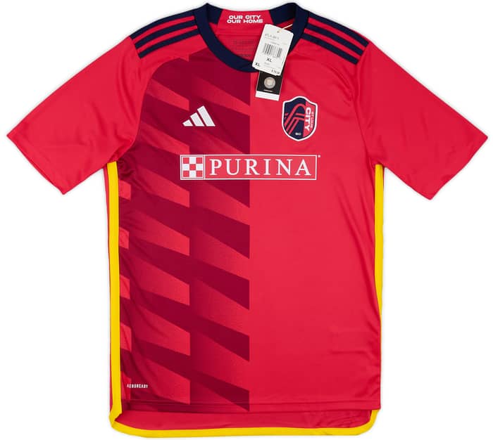 2023-24 St. Louis City Home Shirt (XL.Kids)