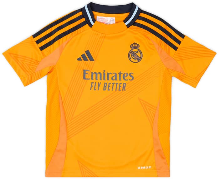 2024-25 Real Madrid Away Full Kit (Little Kids)