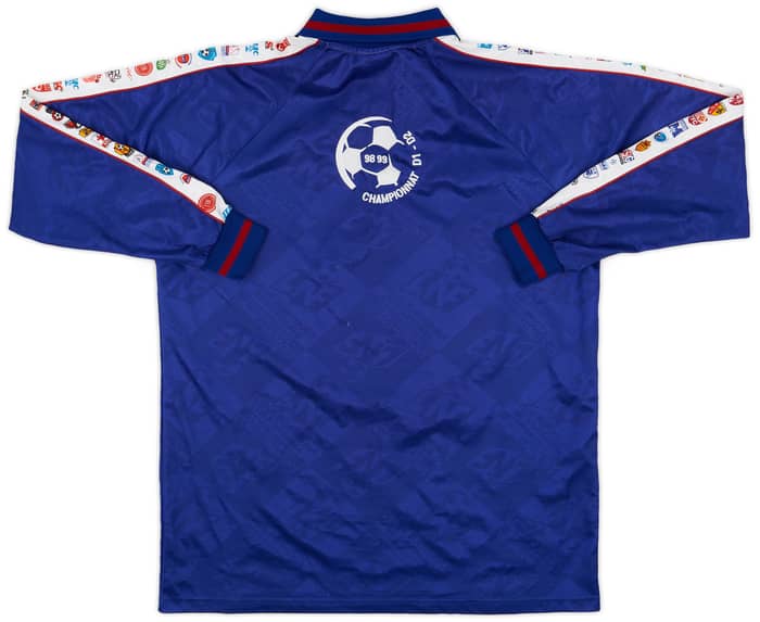 1998-99 LNF Championnat D1-D2 National Football League L/S Shirt - 8/10 - (XL)