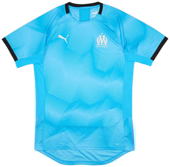 2018-19 Olympique Marseille Puma Training Shirt - 9/10 - (L)