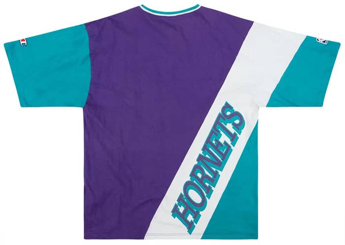 1990s Charlotte Hornets Champion Shooting Shirt XL