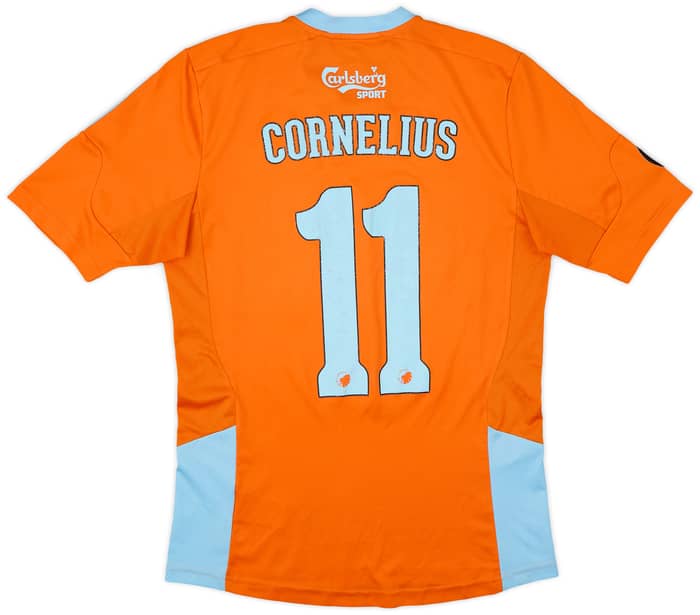 2013-15 Copenhagen Third Shirt Cornelius #11 - 6/10 - (S)