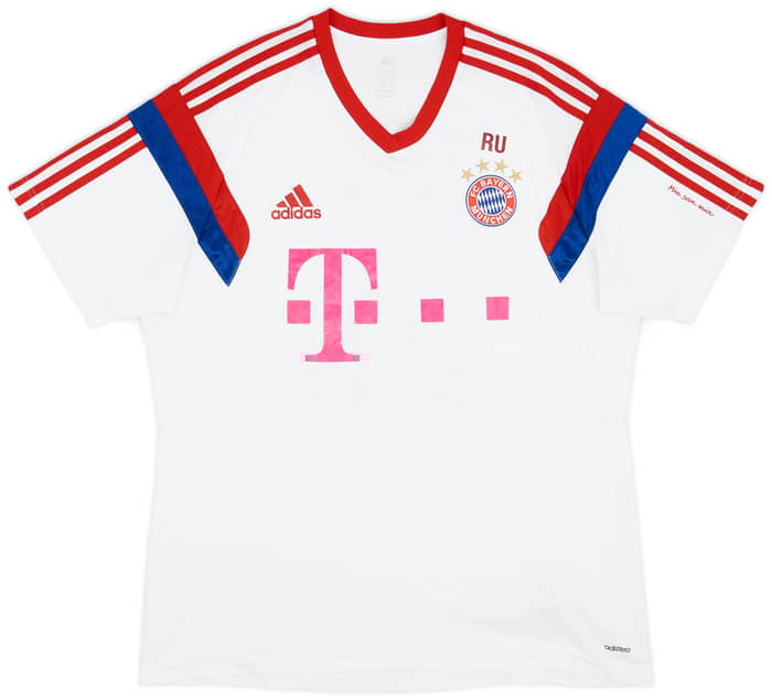2014-15 Bayern Munich Staff Issue adidas Training Shirt RU - 5/10 - (XL)