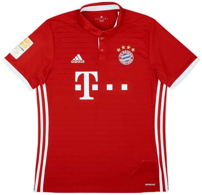 2016-17 Bayern Munich Home Shirt - 10/10 - (M)