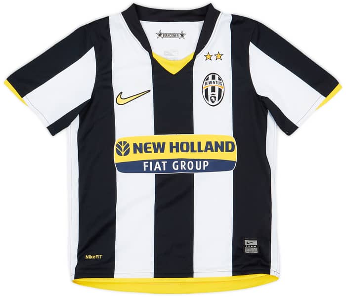 2008-09 Juventus Home Shirt - 8/10 - (6-8 Years)